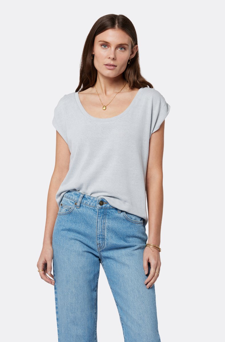 ELISA SHORT SLEEVE TOP